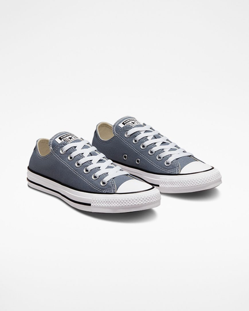 Zapatillas Bajas Converse Chuck Taylor All Star Seasonal Color Mujer Gris | PE 450W2E